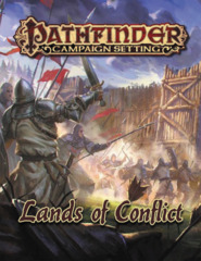 Pathfinder Campaign Setting: Lands of Conflict © 2017